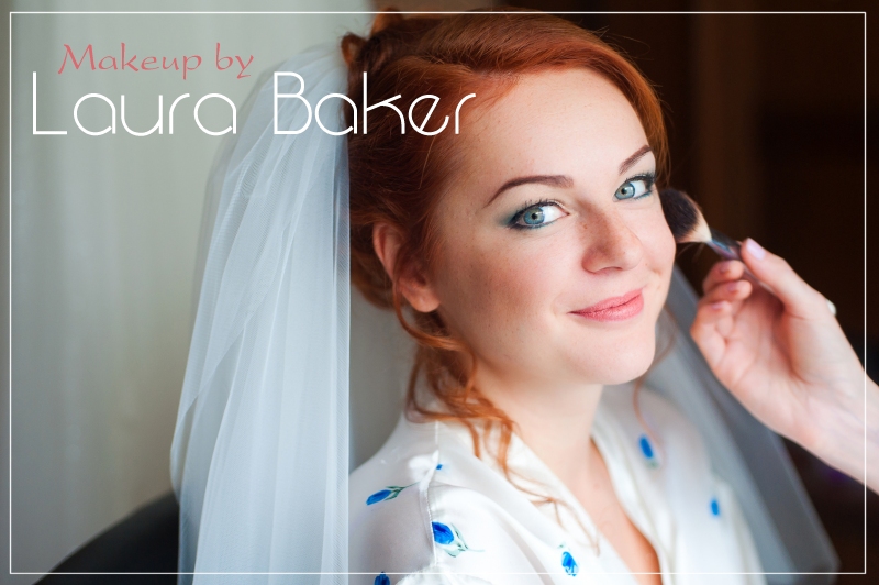 Laura Baker bridal makeup